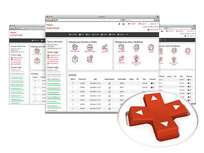 Painel De Controle De Hospedagem Web Isento de Custos